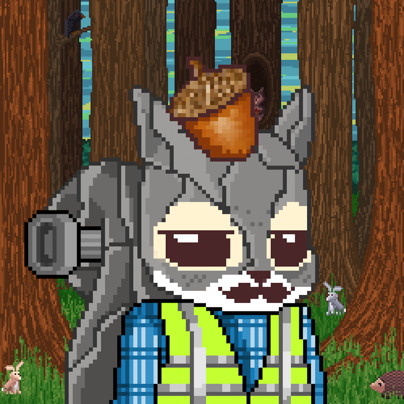 Pixel Squirrels #3313
